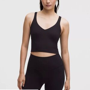 Black Lululemon Align Tank